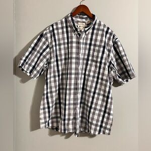 Haggar Casual Button Down Shirt